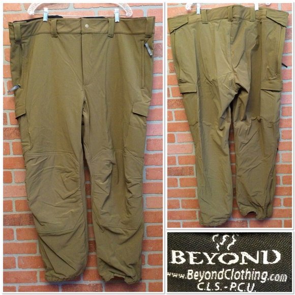 Beyond Clothing Mens 3x 3xls Cargo Snow 